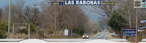 Como llegar a Las Rabonas