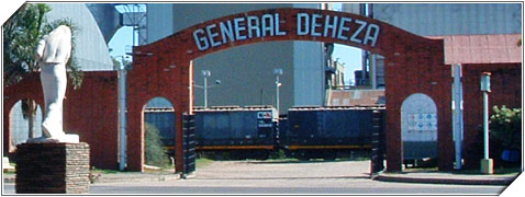 General Deheza Fortines, Lagos y Lagunas