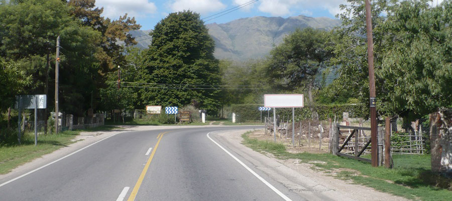 Localidades del Valle de Traslasierra