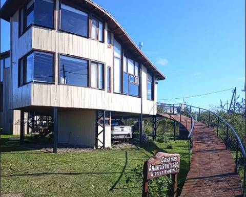 Amanecer en El Lago Los Molinos